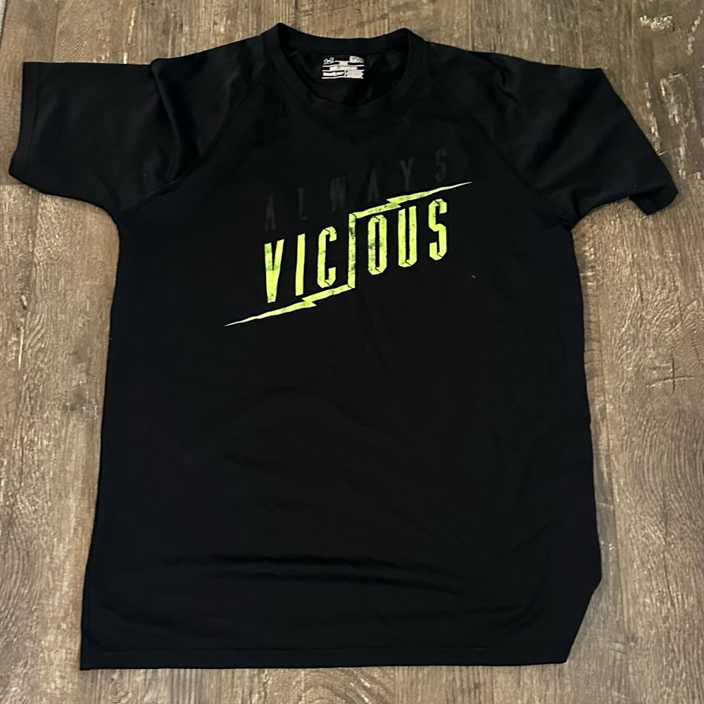 “Always Vicious” UnderArmour t-shirt